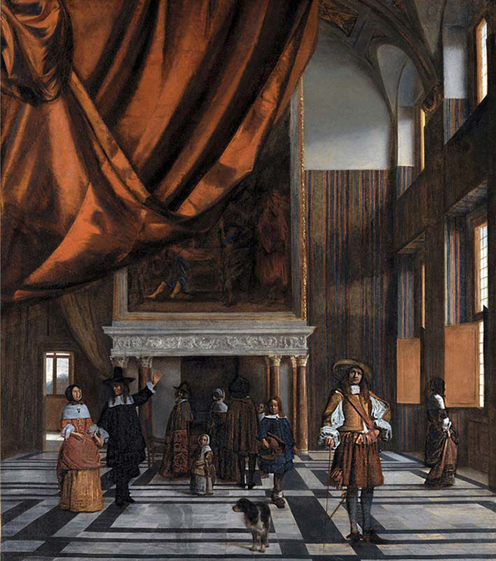 Bourgomaster's Council Chamber